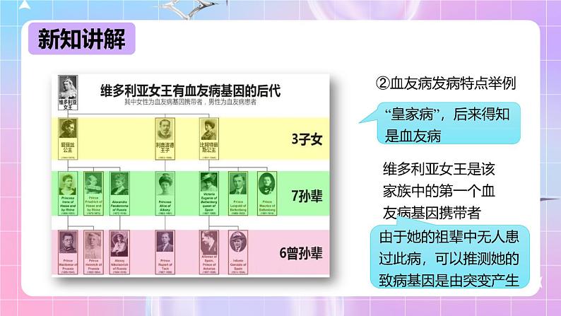 冀少生物八下6.2.3《遗传病与优生》课件第5页