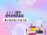 冀少版生物八下6.2.1.2 遗传《遗传的物质基础》课件+教案+学案+素材2