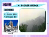 冀少版生物八下7.2.1《《生态系统的组成和类型》课件+教案+学案+素材