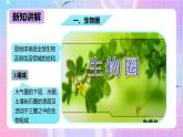 冀少版生物八下7.2.3《生物圈》课件+教案+学案+素材