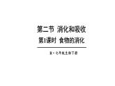 4.2.2 消化和吸收  (课件)-2024-2025学年人教版(2024)生物七年级下册