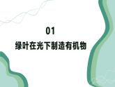 【人教版】七下生物 3.2.2 光合作用（第1课时）（课件+教案+导学案+练习+视频）