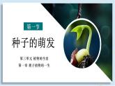 【人教版】七下生物 3.1.1 种子的萌发（课件+教案+导学案+练习+视频）