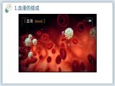 【核心素养目标】冀少版初中生物七年级下册《血液》课件+教案（表格式）