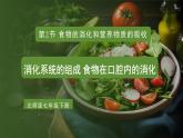 北师大版（2024）生物七年级下册--4.6.2 食物的消化和营养物质的吸收（课件）