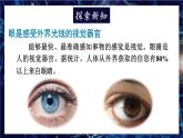 北师大版（2024）生物七年级下册--4.10.2 感受器和感觉器官（课件）