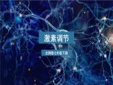 北师大版（2024）生物七年级下册--4.10.3 激素调节（课件）