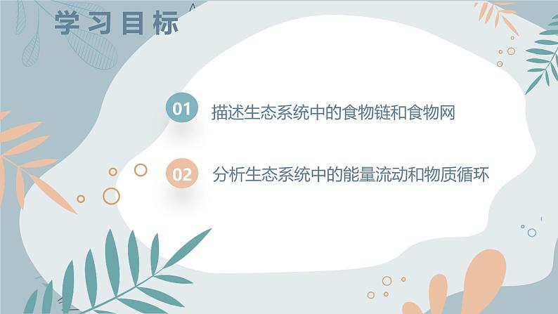 【核心素养目标】苏教版初中生物七年级下册3.7.2《食物链和食物网》课件第3页