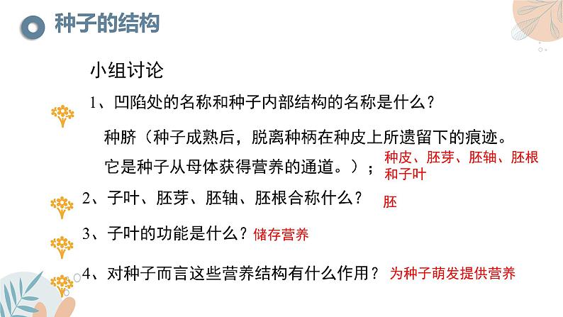 【核心素养目标】苏教版初中生物七年级下册4.9.1《种子的萌发》课件第6页