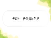 2025中考生物二轮复习 专项七 传染病与免疫练习（课件）