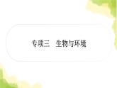 2025中考生物二轮复习 专项三 生物与环境练习（课件）