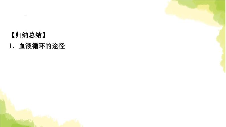 2025中考生物二轮复习 专项四 生物圈中的人练习（课件）第3页