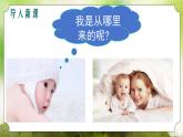 【核心素养】人教版初中生物七年级下册4.1.1《人的生殖》课件＋教案（含教学反思）