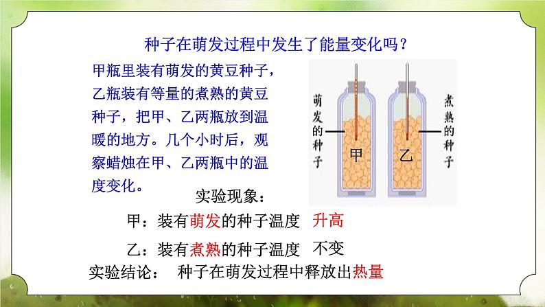 【核心素养】人教版初中生物七年级下册3.2.3《呼吸作用》课件第6页