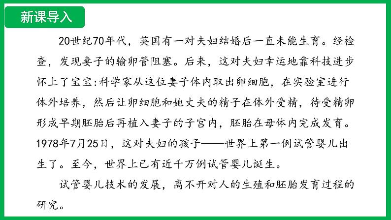 4.1.1 人的生殖 （课件）-2024--2025学年人教版生物七年级下册第4页