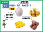 4.2.1 食物中的營養(yǎng)物質(zhì) （課件）-2024--2025學(xué)年人教版生物七年級(jí)下冊(cè)