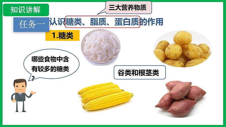 4.2.1 食物中的营养物质 （课件）-2024--2025学年人教版生物七年级下册第5页