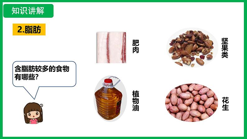 4.2.1 食物中的营养物质 （课件）-2024--2025学年人教版生物七年级下册第8页