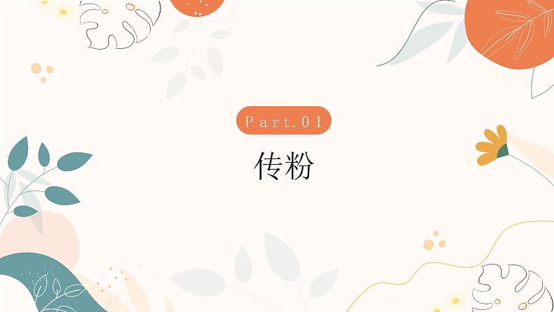 【核心素养目标】济南版初中生物七年级下册3.2.2《花经过传粉和受精后形成果实》课件第4页