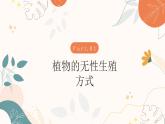 【核心素养目标】济南版初中生物七年级下册4.1.1《无性生殖保持了生物遗传特征的稳定》课件