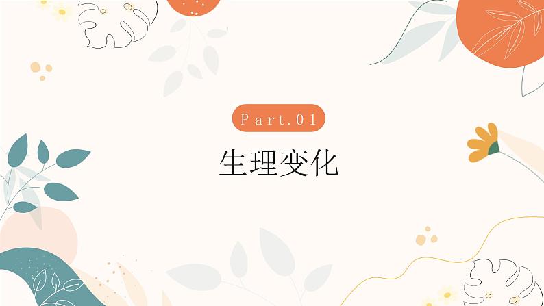 【核心素养目标】济南版初中生物七年级下册4.2.2《人在青春期出现显著变化》课件第4页