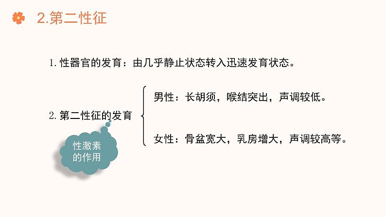 【核心素养目标】济南版初中生物七年级下册4.2.2《人在青春期出现显著变化》课件第8页