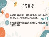 【核心素养目标】济南版初中生物七年级下册4.3.2《生物的性状主要由基因决定》课件