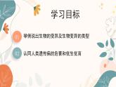 【核心素养目标】济南版初中生物七年级下册4.3.4《遗传信息改变可引起生物变异》课件