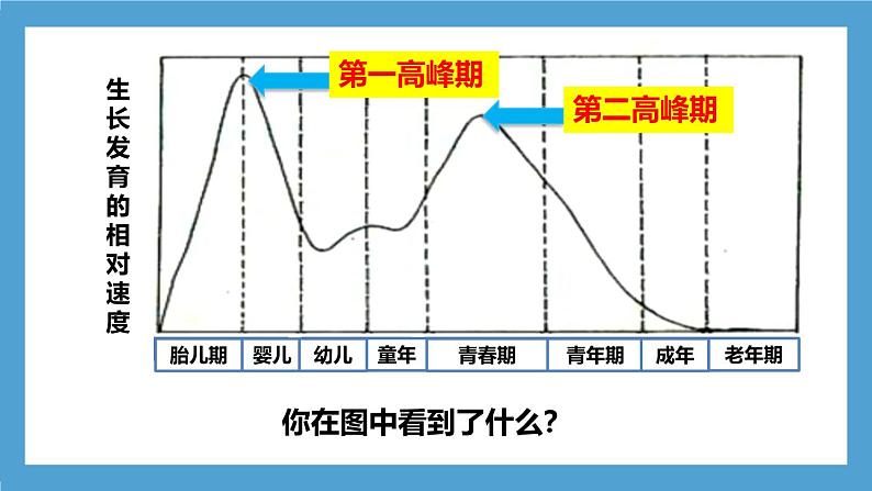 人教版初中生物七年级下册4.1.2《青春期》课件第8页