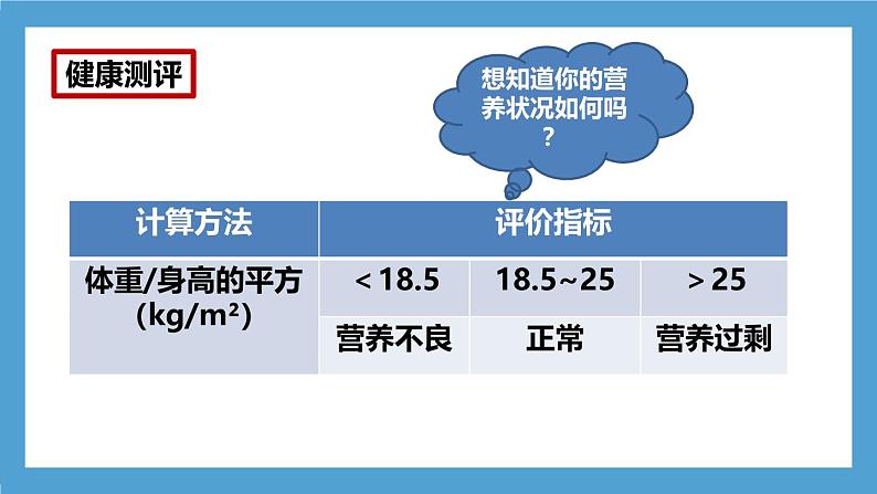 人教版初中生物七年级下册4.2.3《合理营养与食品安全》课件第7页