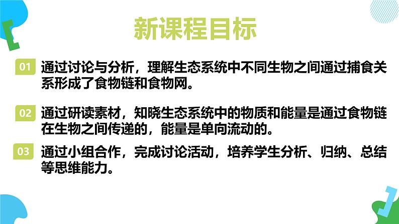 【核心素养】苏教版生物七年级下册 3.7.2 食物链和食物网（教学课件）第3页