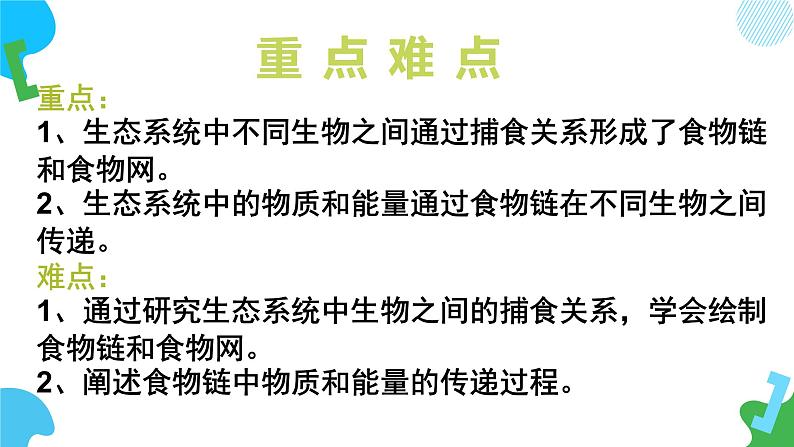 【核心素养】苏教版生物七年级下册 3.7.2 食物链和食物网（教学课件）第4页