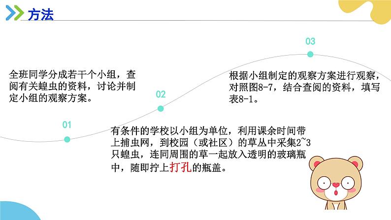 【核心素养】苏科版生物七年级下册 8.1 无脊椎动物（第2课时） 同步课件第7页