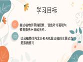 【核心素养目标】济南版初中生物七年级下册3.1.2《蒸腾作用促进植物对水的吸收和运输》课件