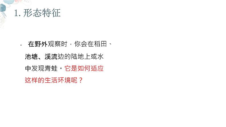 【核心素养目标】鲁教版初中生物六年级下册3.2.3《两栖类和爬行类》课件第5页