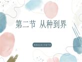 【核心素养目标】鲁教版初中生物六年级下册3.4.2《从种到界》课件