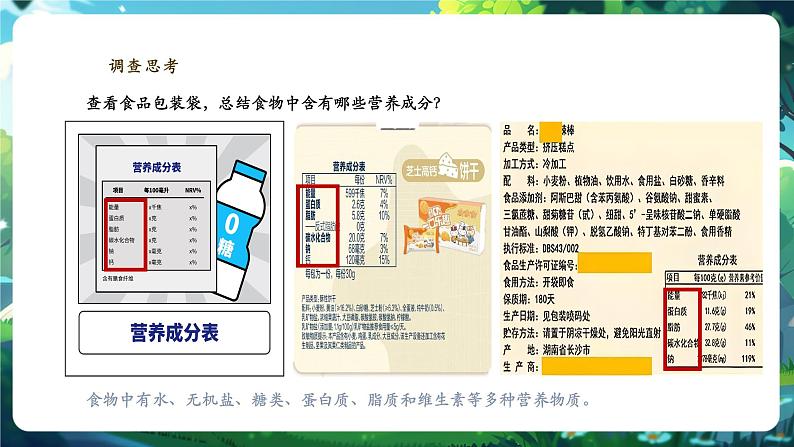 【核心素养】冀少版生物七下 3.1.2人体生命活动需要的营养物质 课件第8页