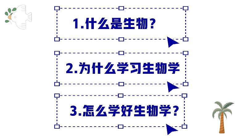 开学第一课（2024北师大版） 2024北师大版七年级生物上册课件第2页