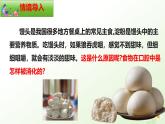 【核心素养】冀少版生物七年级下册 3.1.3 食物的消化和营养物质的吸收 同步课件+同步练习