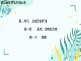 冀少版（2024）七上生物2.1.1 藻类 课件