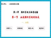【新教材】冀少版生物七年级下册3.2.1 血液循环系统的组成(一、血液) 课件