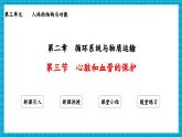 【新教材】冀少版生物七年級下冊3.2.3 心臟和血管的保護 課件