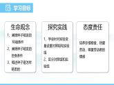 人教版（2024）七年级生物下册课件 第三单元 第一章 第一节种子的萌发