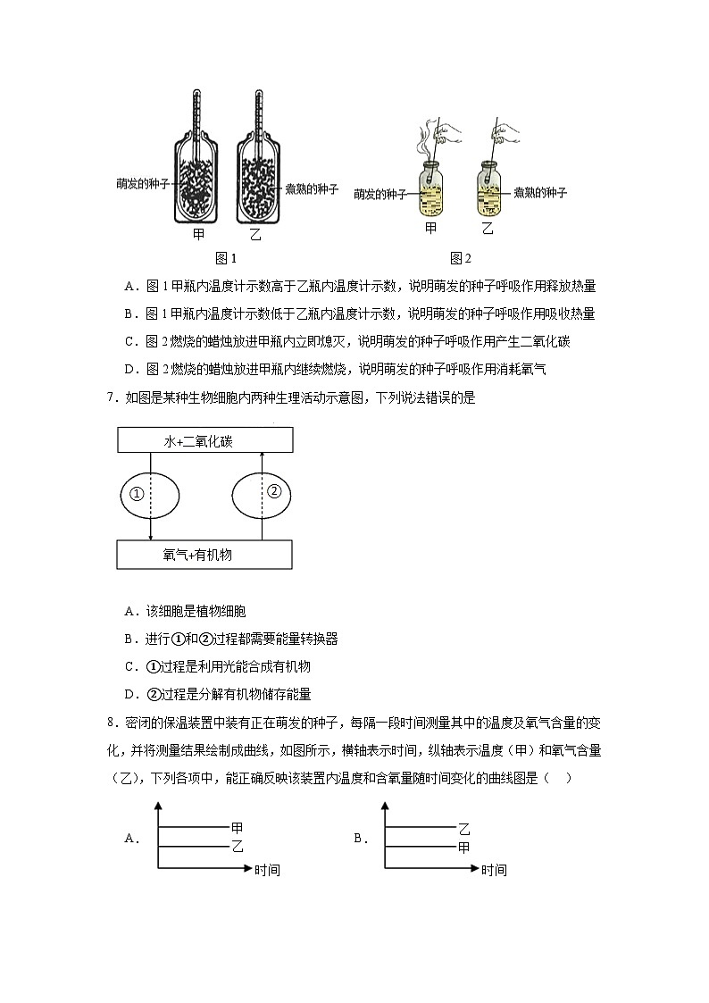 3.2.3《呼吸作用》课时练习第2页