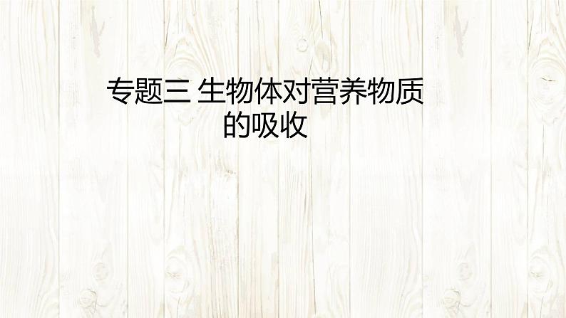 2025年中考生物总复习知识点课件第8页