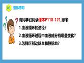 【核心素養(yǎng)目標】人教版初中生物七年級下冊4.4.3《輸送血液的泵—心臟》第2課時  課件+教案+習題