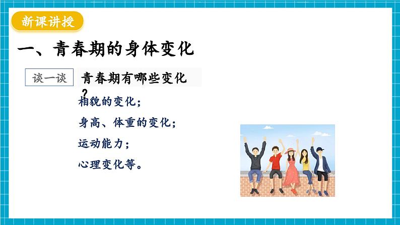 【新教材】冀少版生物七年级下册3.5.6 健康地度过青春期 课件第4页