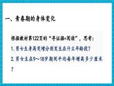 【新教材】冀少版生物七年级下册3.5.6 健康地度过青春期 课件