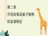 济南版（2024）生物七年级下册 3.2.1 花是被子植物特有的生殖器官（课件）