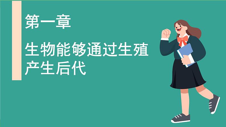 济南版（2024）生物七年级下册 4.1.2 有性生殖增加了后代的多样性（课件）第2页